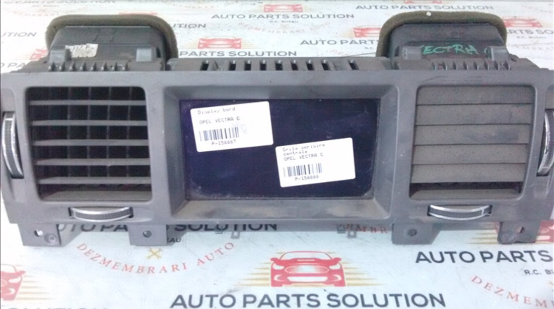 Display bord OPEL VECTRA C 2003-2008