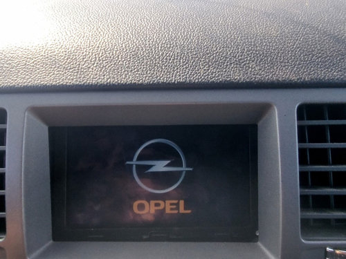 Display bord Opel Vectra C [Fabr 2003-2008] 1.9 CDTI LRD 110 KW / 150 C