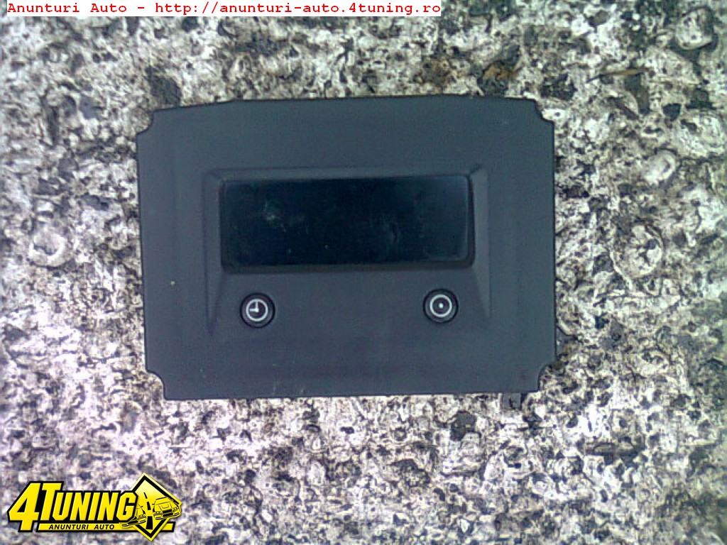 Display bord Opel Vectra C