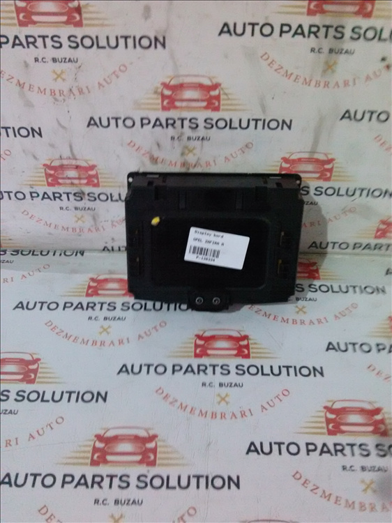Display bord OPEL ZAFIRA A
