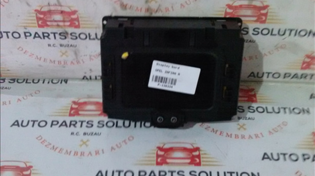 Display bord OPEL ZAFIRA A