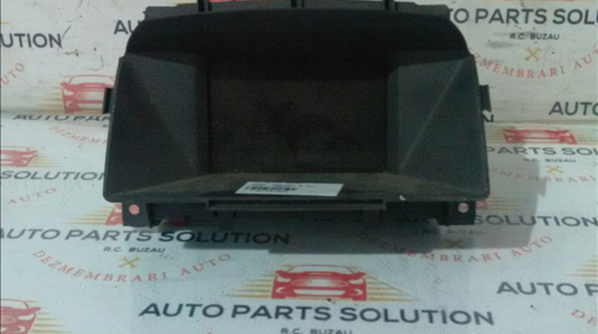 Display bord OPEL ZAFIRA B