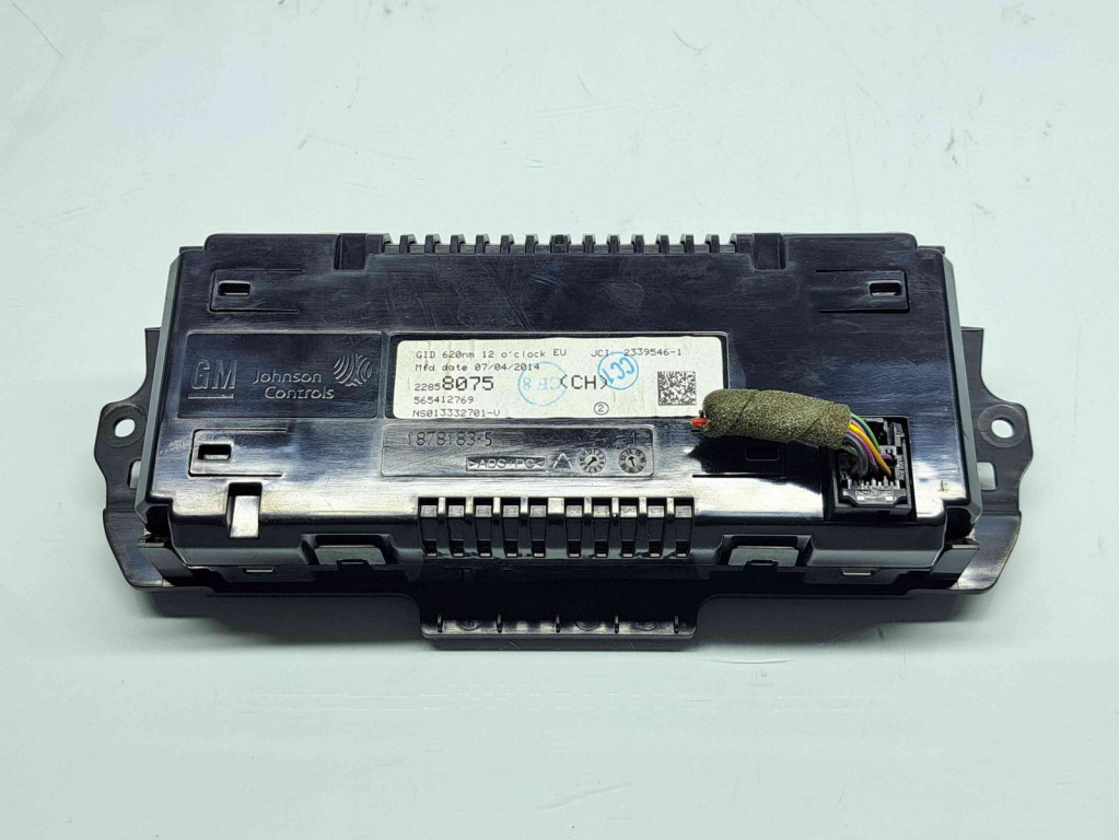 Display bord Opel Zafira C (P12) [Fabr 2011-2017] 22858075