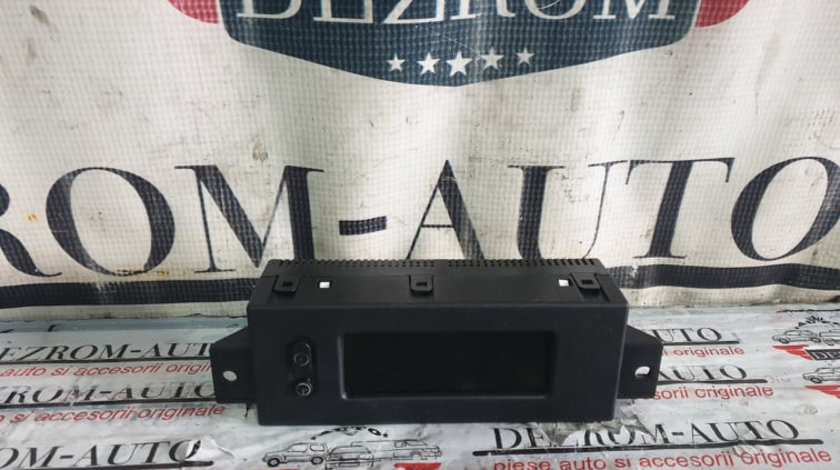 Display bord original Opel Meriva A cod piesa : 13242079