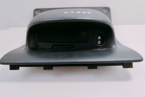 Display Bord P7700436307A Renault Clio 2 [1998 - 2005]