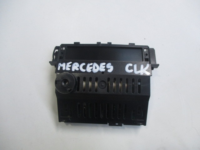 DISPLAY BORD PARCARE COD A2035450332 MERCEDES CLK C209 FAB. 2002 - 2009 ⭐⭐⭐⭐⭐