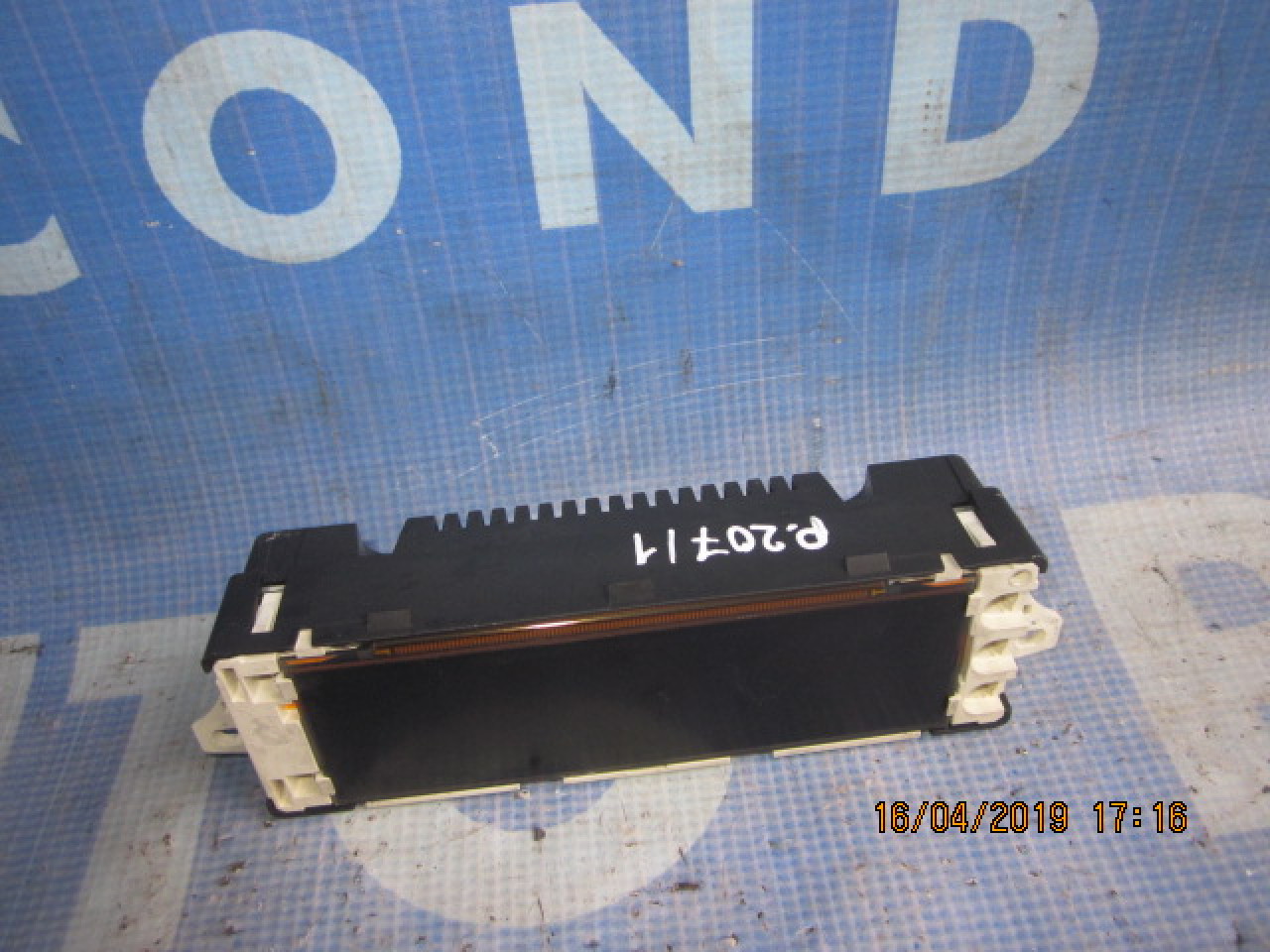 Display bord Peugeot 207; 96647912
