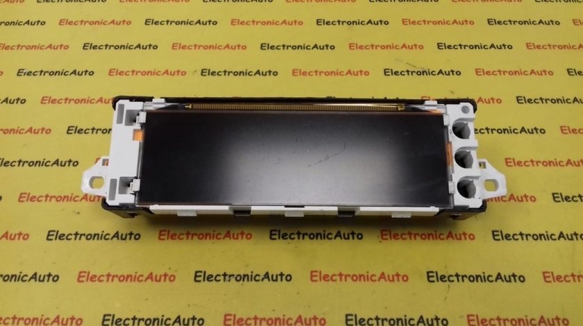 Display Bord Peugeot 308, 9666136680