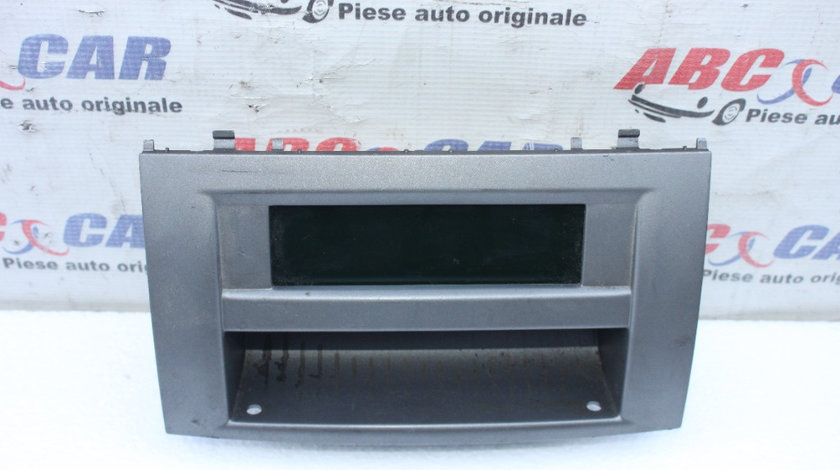 Display bord Peugeot 407 2004-2010 9658083380-01