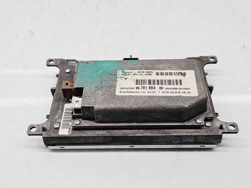 Display bord Peugeot 508 Break GT [Fabr 2010-2018] 9678188480