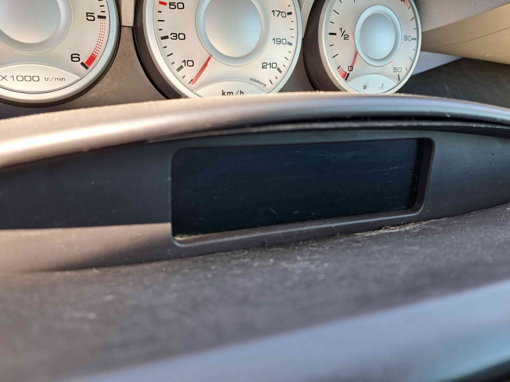 Display bord Peugeot 807 [Fabr 2002-2008] OEM