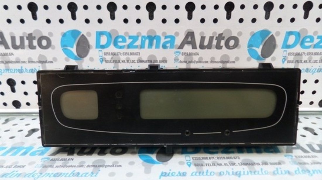 Display bord Renault Laguna 2 (BG0/1_), 8200002604A