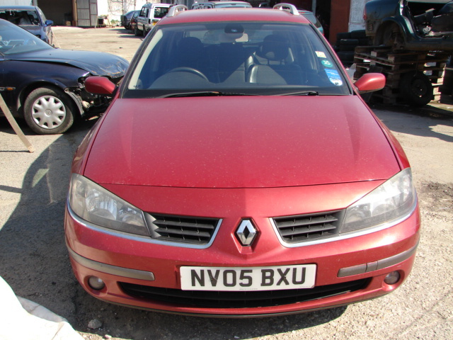 Display bord Renault Laguna 2 [facelift] [2005 - 2007] Grandtour wagon 2.0 AT (135 hp) (KG0/1_)