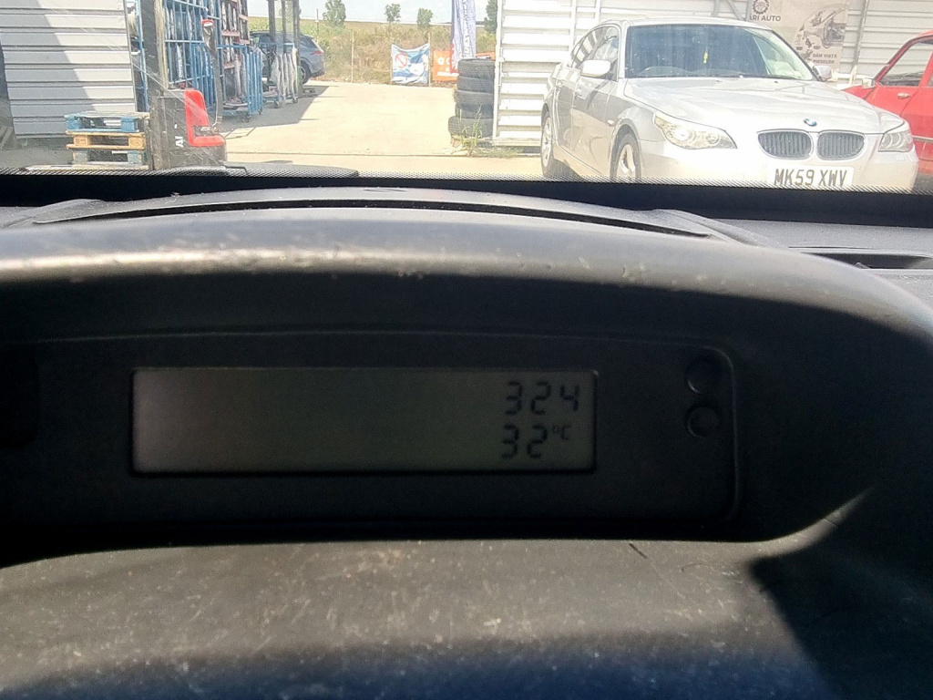 Display bord Renault Megane 2 [Fabr 2002-2008] 1.5 DCI K9K722 60KW / 82CP