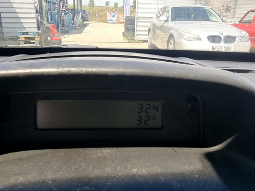 Display bord Renault Megane 2 [Fabr 2002-2008] 1.5 DCI K9K722 60KW / 82CP