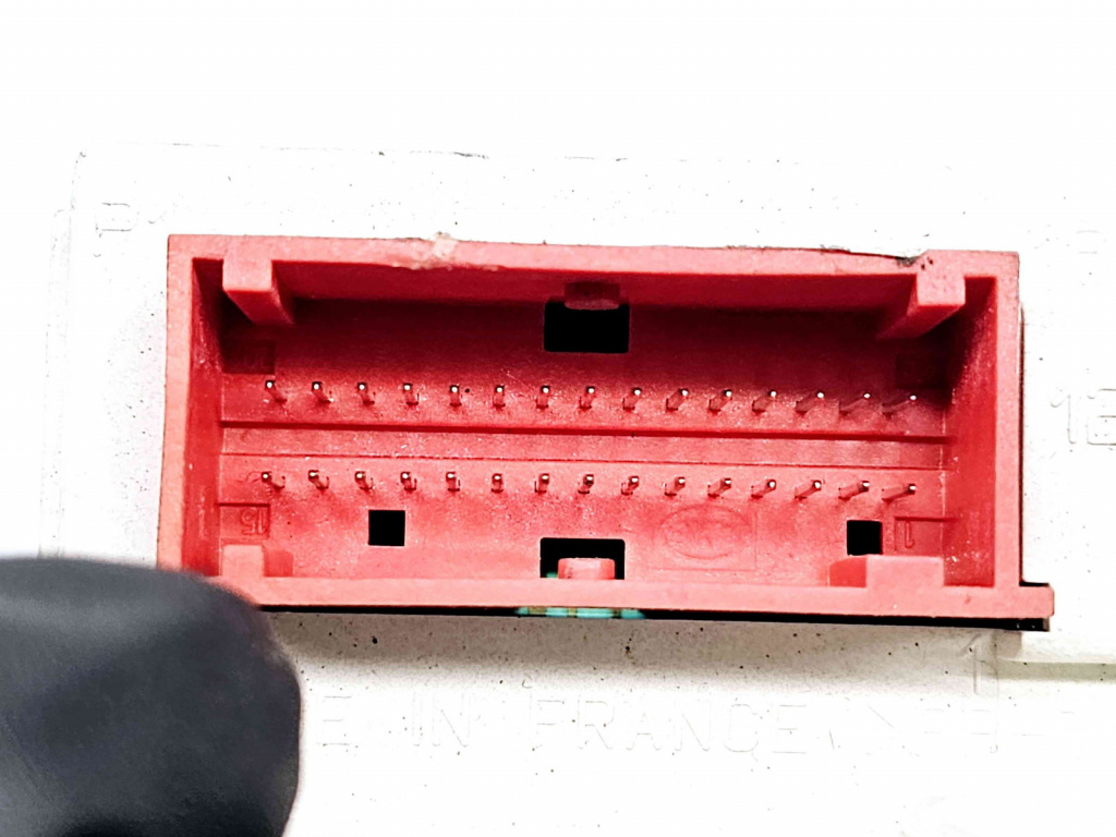 Display bord Renault Megane 2 [Fabr 2002-2008] 8200107839
