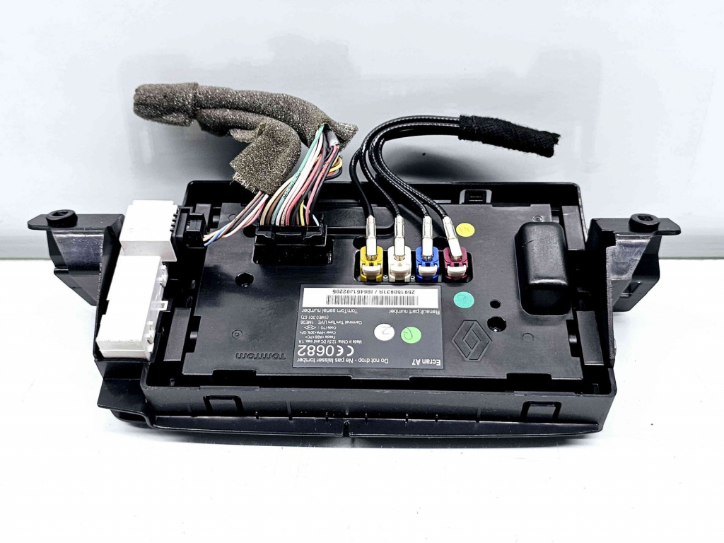 Display bord Renault Megane 3 (B95) [Fabr 2008-2016] 259150931R