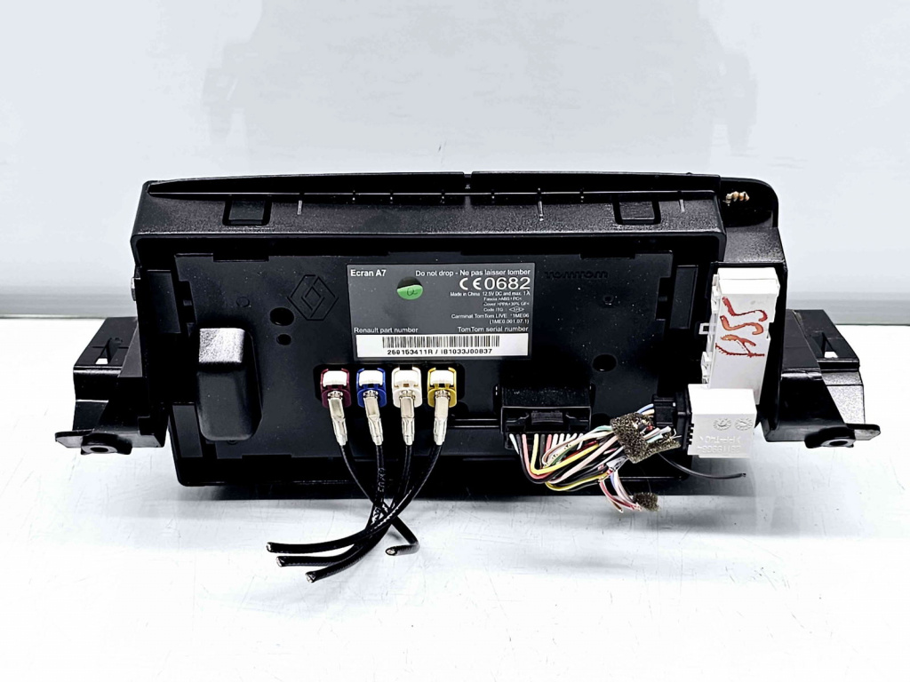 Display bord Renault Megane 3 Combi [Fabr 2008-2015] 259153411R