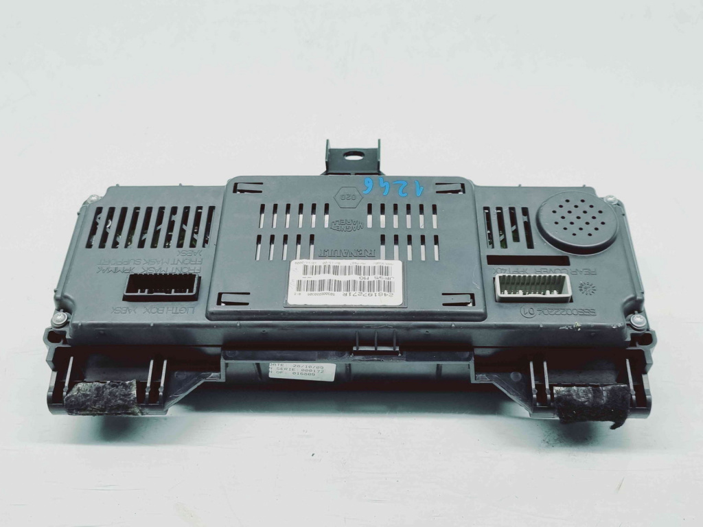 Display bord Renault Scenic 3 [Fabr 2009-2015] 248107271R