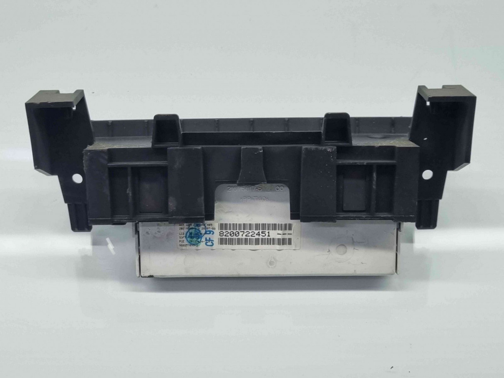 Display bord Renault Symbol 2 / Thalia [Fabr 2008-2012] 8200722451