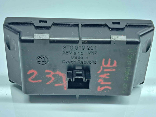 Display bord Skoda Superb II Combi (3T5) [Fabr 2009-2015] 3T0919201