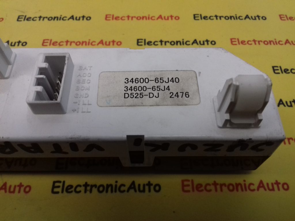 Display Bord Suzuki Grand Vitara, 3460065J40, 3460065J4, 8AD5180