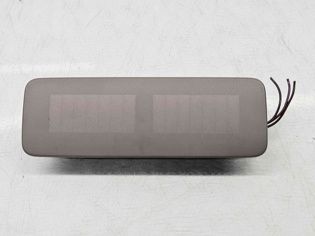 Display bord Volkswagen Phaeton (3D) [Fabr 2002-2016] 3D09194736C3