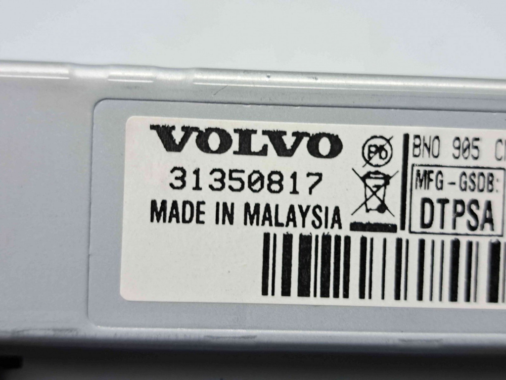 Display bord Volvo V40 Rdesign [Fabr 2013-2019] 31350817