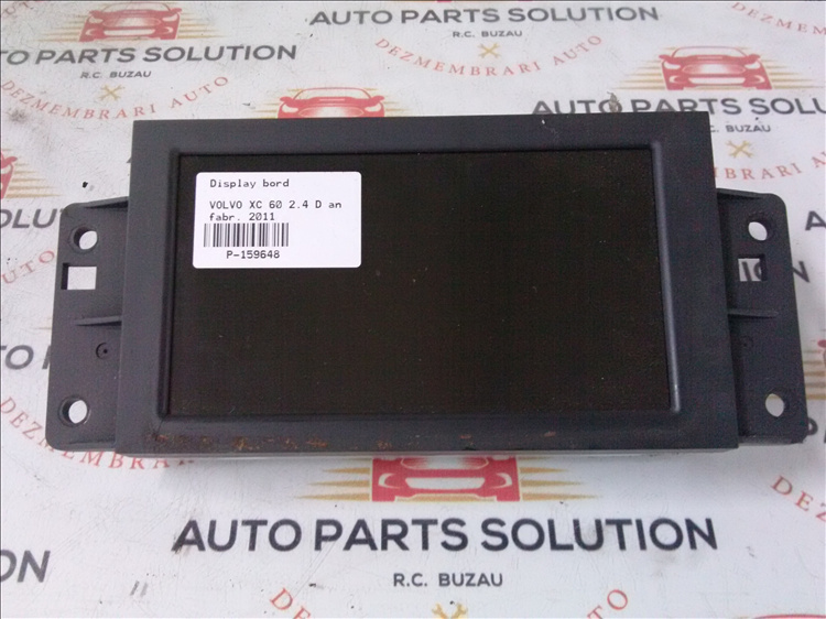 Display bord VOLVO XC 60 2.4 D an fabr. 2011