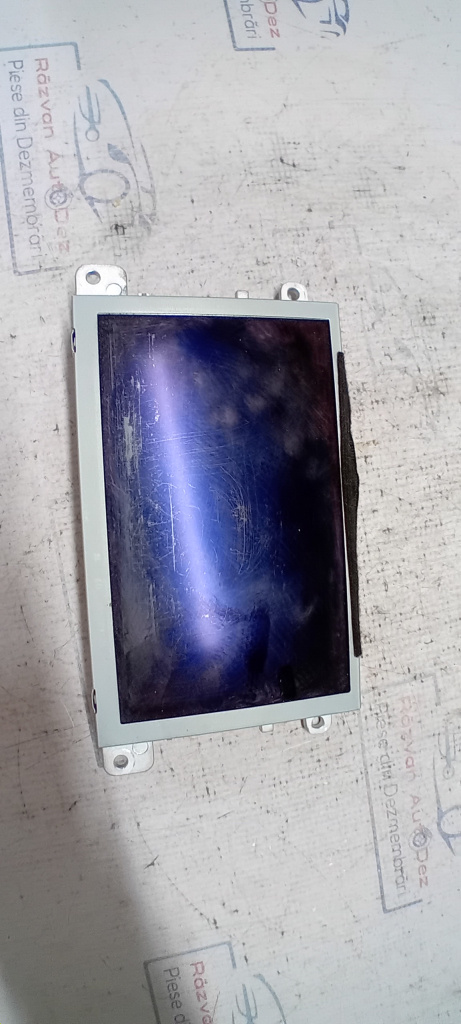 Display CD Player Audi A5 2013, 8R0919604A