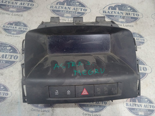 Display CD Player Opel Astra J 2010, 13267984