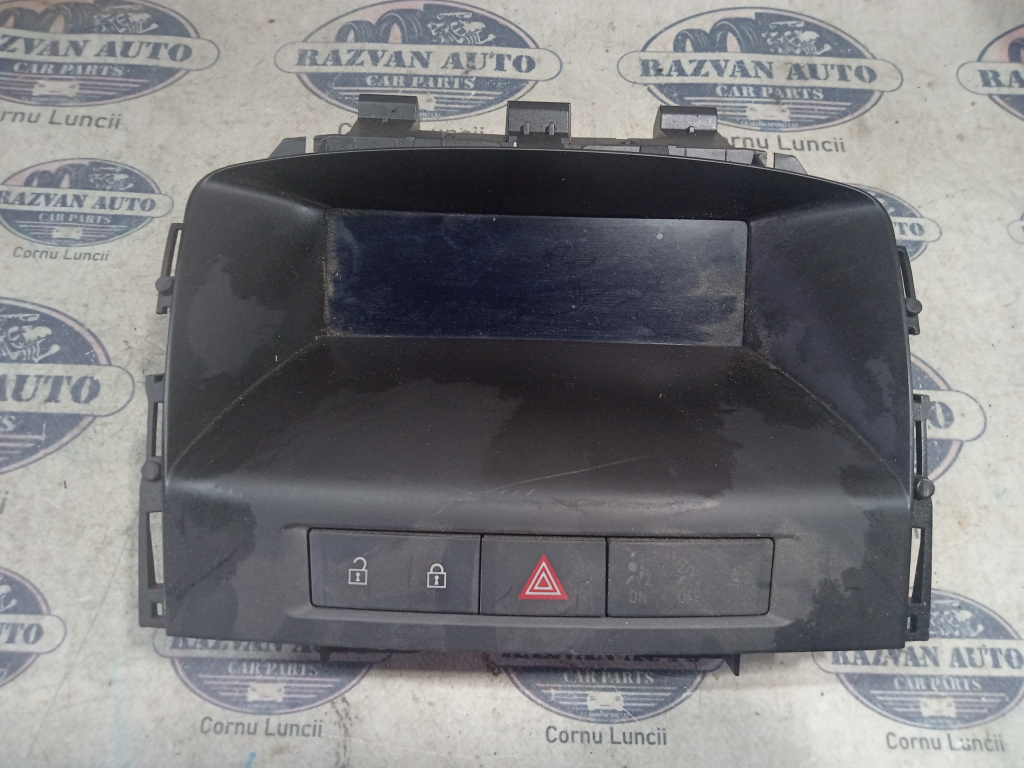 Display CD Player Opel Astra J 2010, 13267984