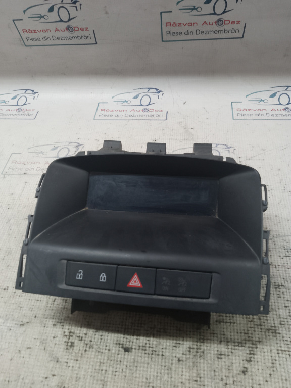Display CD Player Opel Insignia A 2012, 22858076