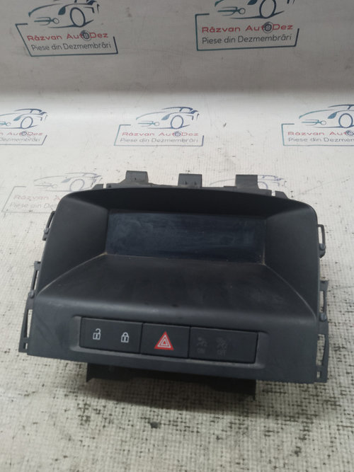 Display CD Player Opel Insignia A 2012, 22858076