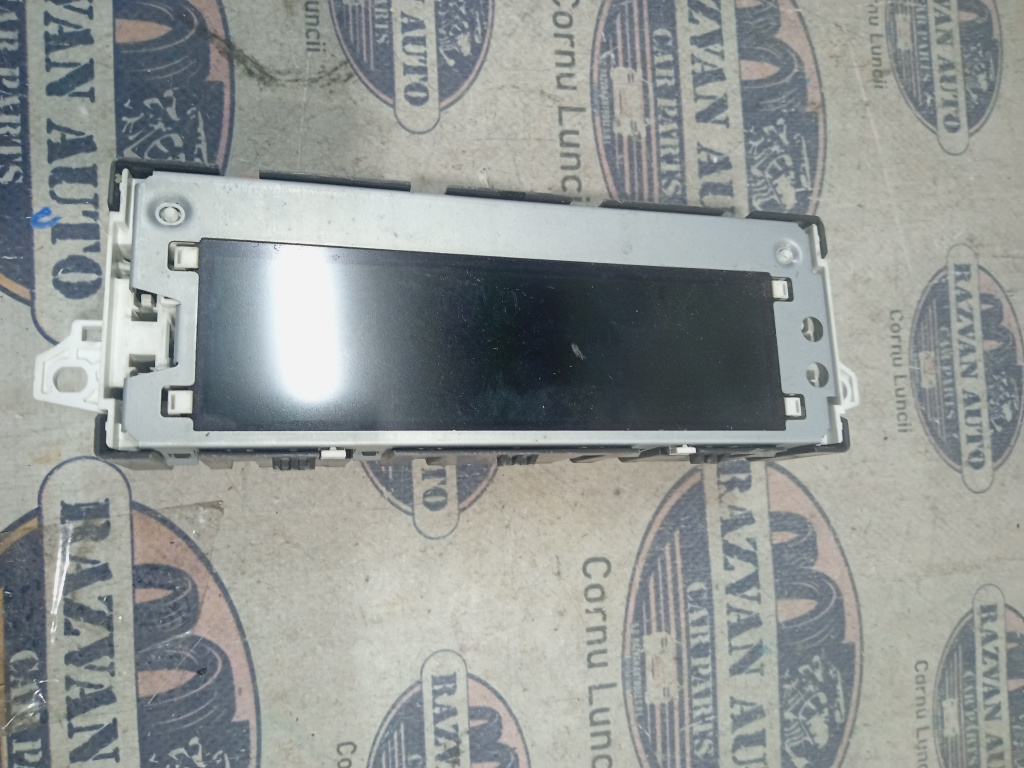 Display CD Player Peugeot 508 2011, 9665334438000
