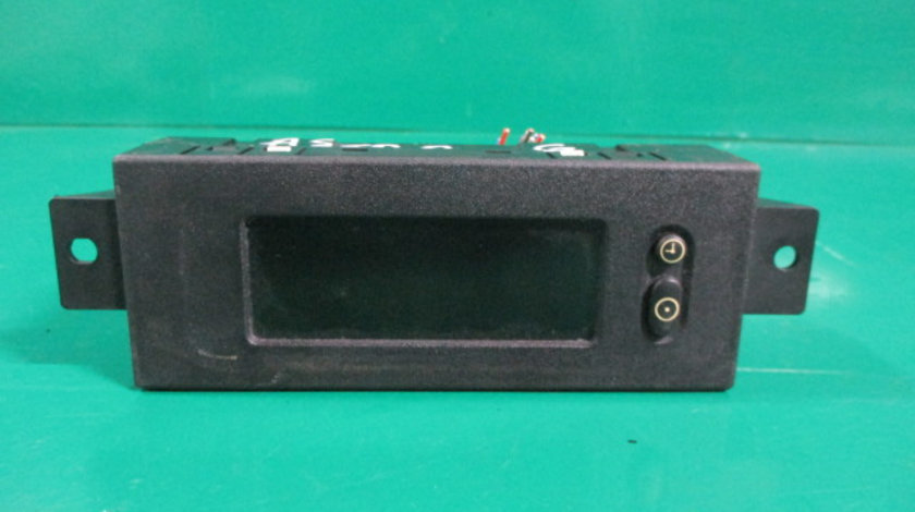 DISPLAY / CEAS BORD COD 5WK7454 OPEL ASTRA G FAB. 1998 - 2005 ⭐⭐⭐⭐⭐