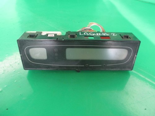DISPLAY / CEAS BORD COD 8200002604 RENAULT LAGUNA 2 FAB. 2001 – 2007 ⭐⭐⭐⭐⭐
