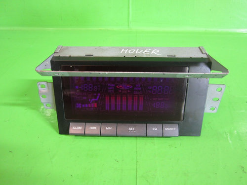 DISPLAY / CEAS BORD GWM HOVER FAB. 2005 – 2008 ⭐⭐⭐⭐⭐