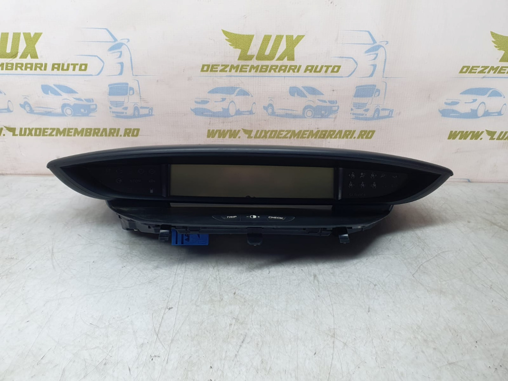 Display ceas bord p96613462zd Citroen C4 [2004 - 2008]