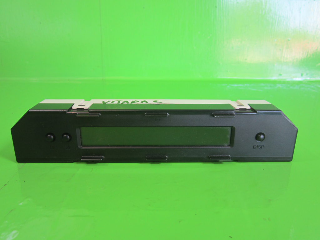 DISPLAY / CEAS BORD SUZUKI GRAND VITARA 2 4x4 FAB. 2005 - 2015 ⭐⭐⭐⭐⭐