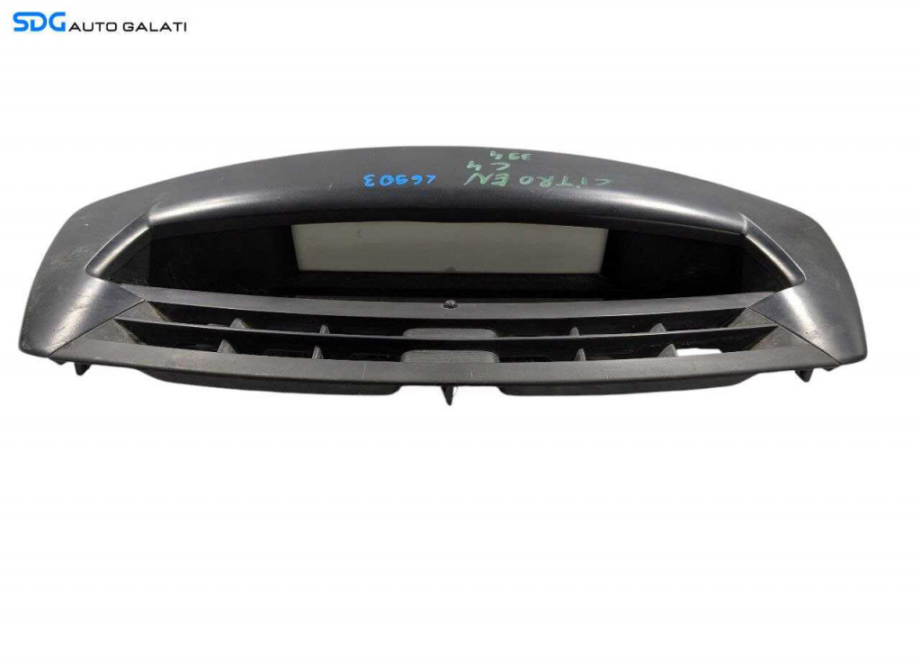 Display Ceas Ceasuri Cluster Instrumente Bord Citroen C4 1 2004 - 2010 Cod P96631954ZD [L6903]