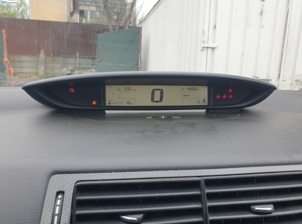 Display Ceas Ceasuri Cluster Instrumente Bord Citroen C4 2004 - 2012 [K5999]