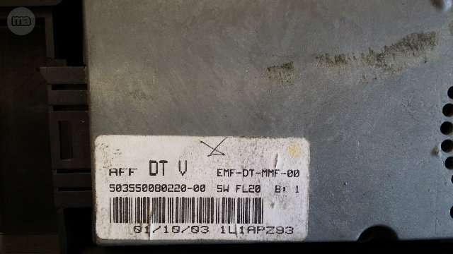 Display Ceasuri bord LANCIA PHEDRA 503550080220-00 / 503550080220 00 / 50355008022000 / SWFL20 / EMFDTMMF00503550080220-00 / 503550080220 00 / 50355008022000 / SWFL20 / EMFDTMMF00