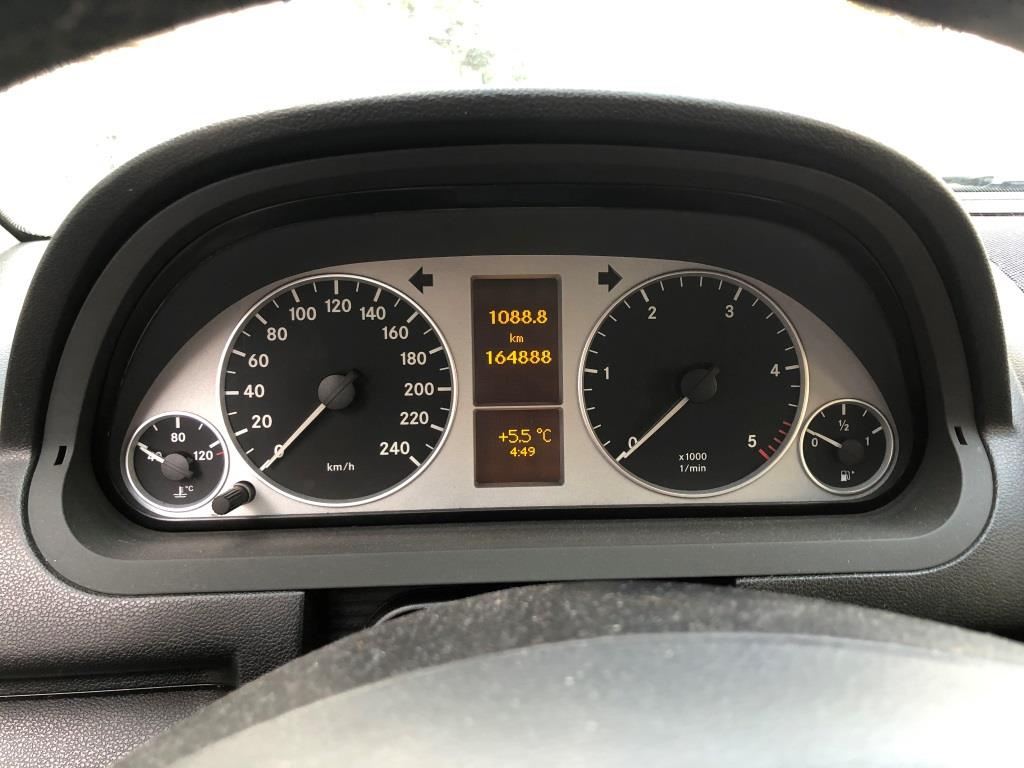 Display ceasuri bord Mercedes B Class W245 2005-2010