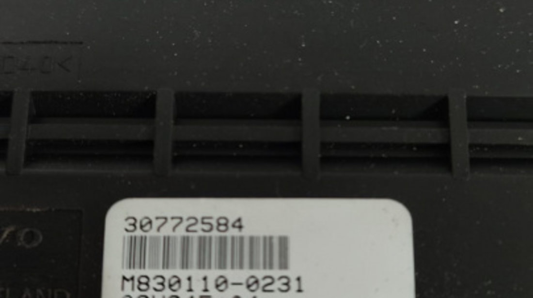 Display central afisaj bord 30772584 Volvo XC60 [2008 - 2013]