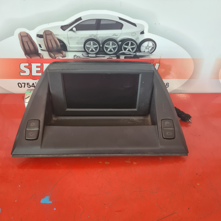 Display central BMW X3 (2004-2010) [E83] 2.0 Motorina 2008, A2C53168587 / 3424691