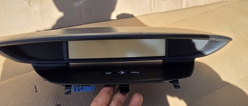 Display central bord citroen C4 2004 2005 2006 2007 2008