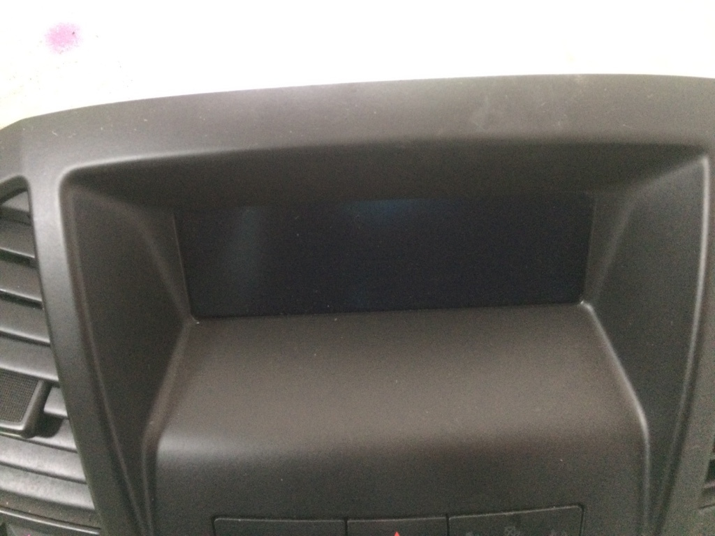 Display central bord Opel Insignia A [2008 - 2014] Liftback 5-usi 2.0 CDTI AT (160 hp) A EXCLUSIV