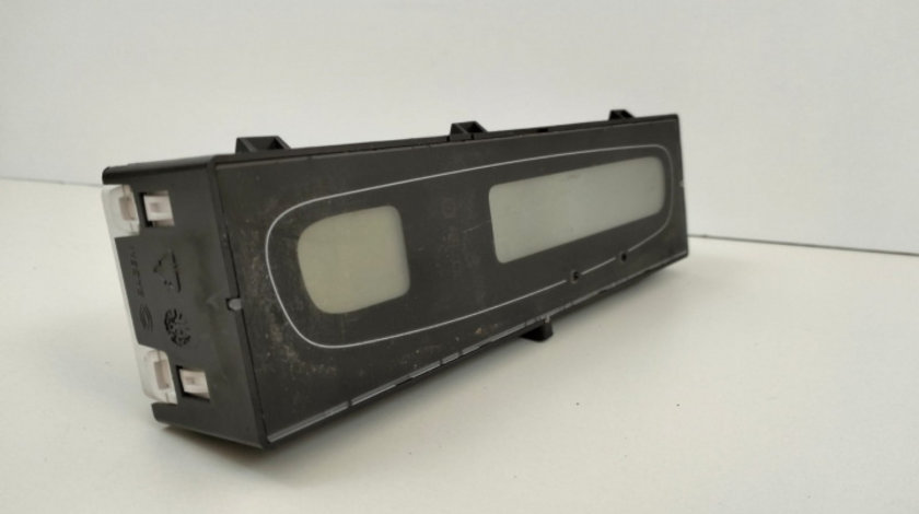 Display central bord Renault Laguna 2 8200002604 Renault Laguna 2 [2001 - 2005] Liftback 1.9 DCi MT (120 hp)