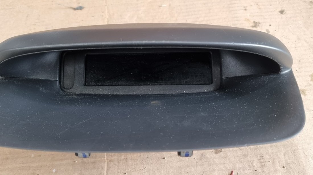 Display central bord Renault Megane 3 2009 2010 2011 2012